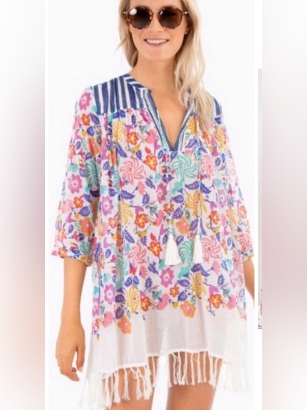 Brands New Roller Rabbit Serafina Tunic in Size Small